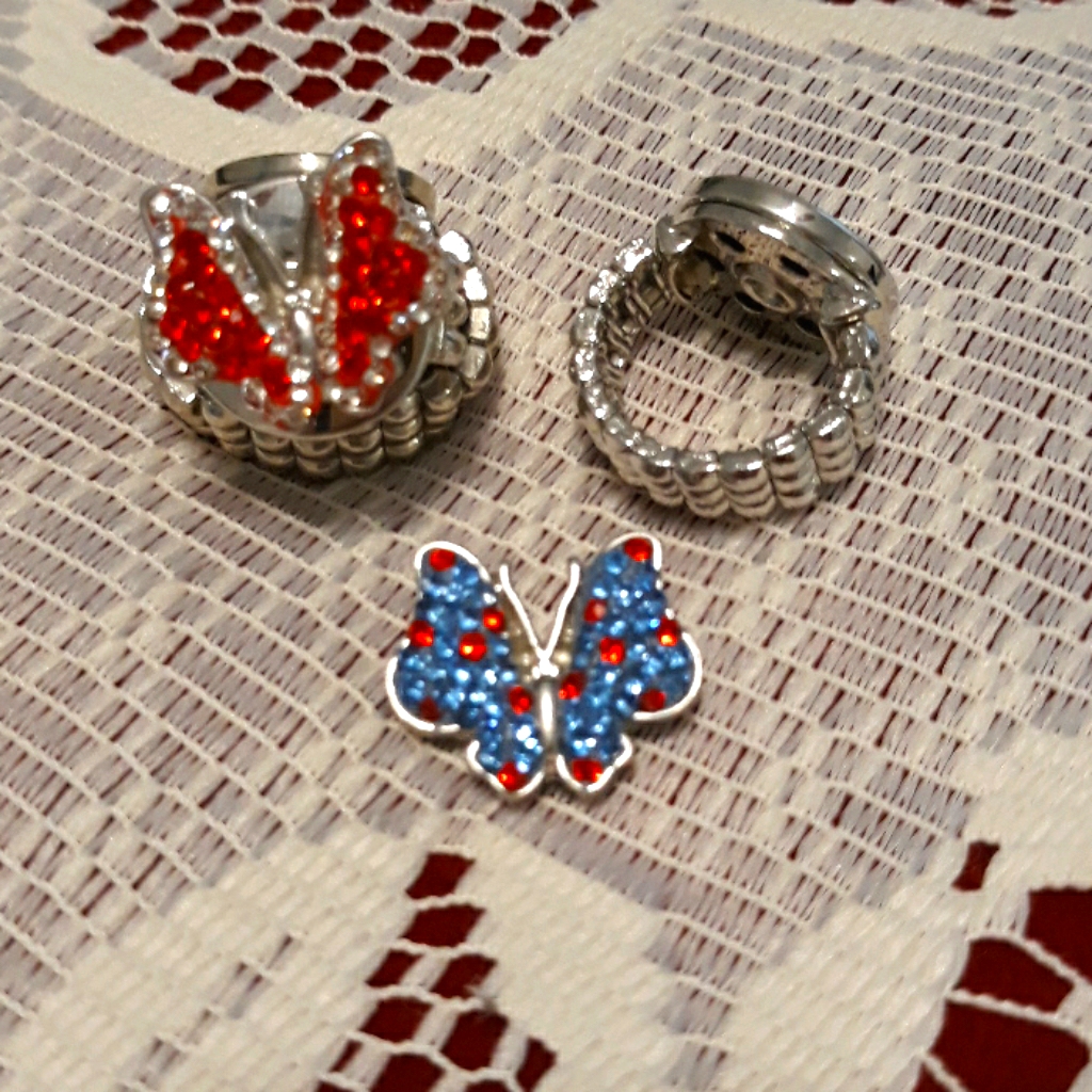 Snap Button Ring